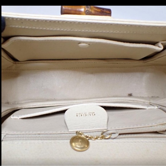 Gucci Bamboo 1947 small bag in cream - Picture 6 of 11